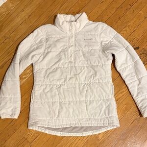 Avalanche Off-White Puffer Jacket